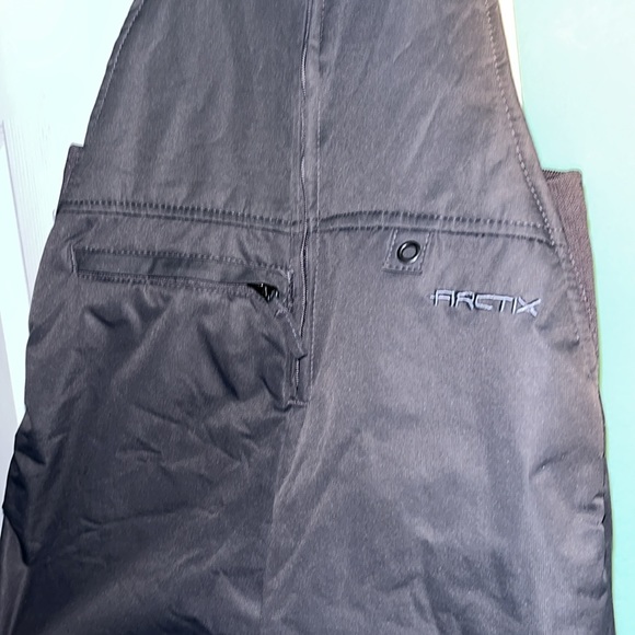 Arctix Insulated Snow Bib Overalls - Picture 3 of 4